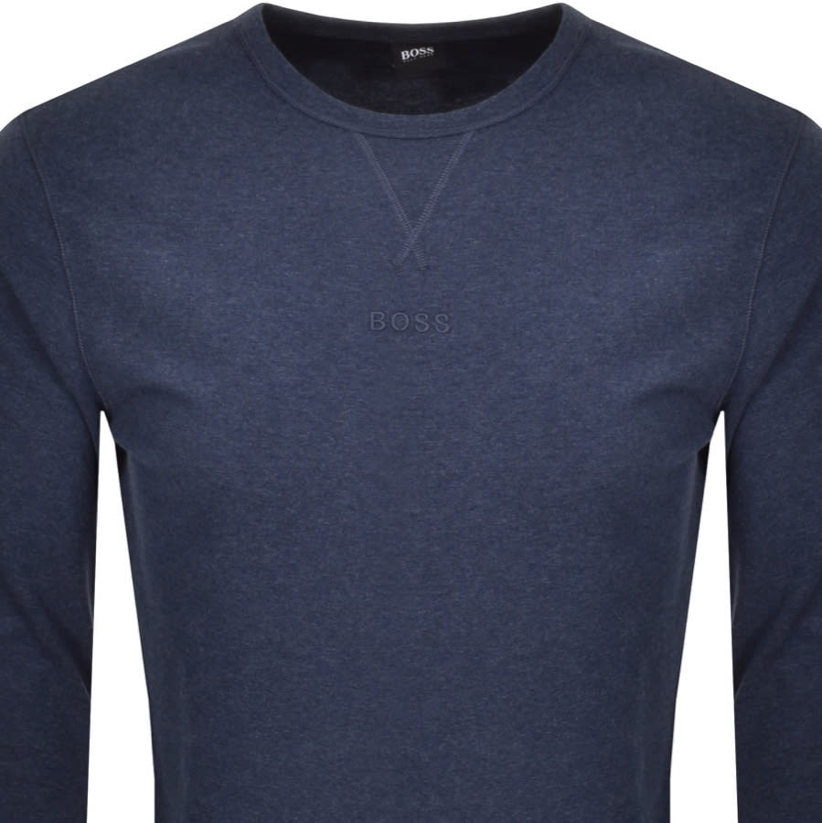 Alternative Image for ProductBOSS Weelight Sweatshirt Navy2